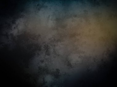 sarı ve mavi renkli koyu bir arkaplan