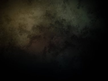 Karanlık gökyüzü ile siyah ve yeşil bir arkaplan