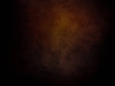 Koyu bir arkaplan ve sarı ışık