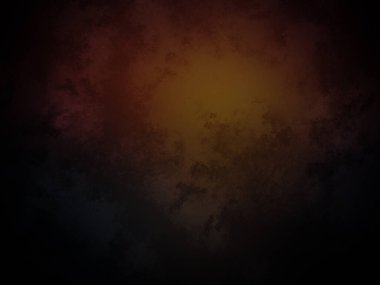 Sarı ve kırmızı ışıklı koyu bir arkaplan.