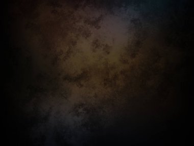 Siyah kenarlı koyu renkli bir arkaplan