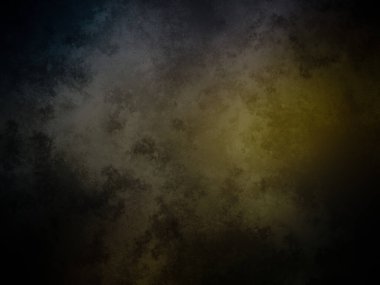 Siyah ve sarı bir arka plan ve koyu bir arka plan.