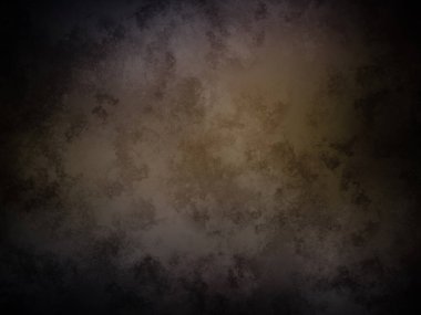 Koyu kahverengi ve siyah bir arkaplan ve soluk bir etki