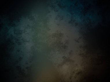 koyu bir arkaplan, mavi ve yeşil renkli.