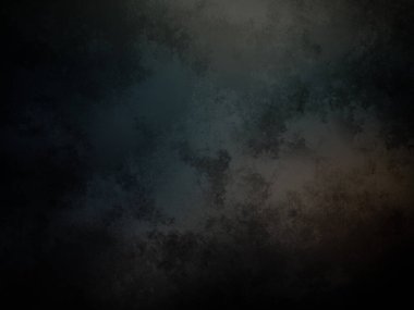 Karanlık bir gökyüzü olan siyah ve mavi bir arkaplan