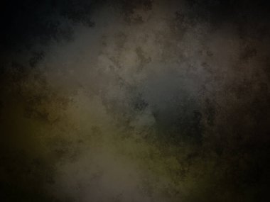 Karanlık gökyüzü ile siyah ve yeşil bir arkaplan