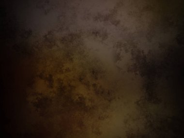 Koyu kahverengi ve siyah arkaplan ve saat.