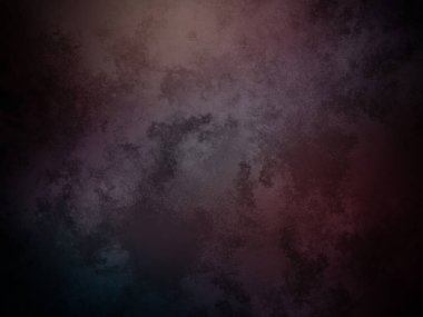 koyu renkli bir arkaplan, kırmızı ve mavi renkli.