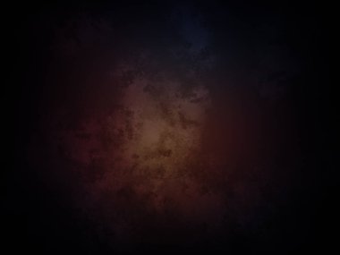 Kırmızı ve mavi ışıklı koyu bir arkaplan