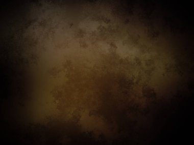 Koyu kahverengi arkaplan ve açık kahverengi merkez.