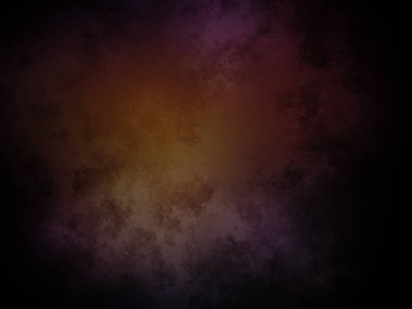 Mor ve turuncu renkli koyu bir arkaplan