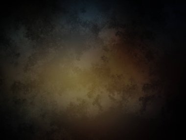 Koyu renkli arka plan, sarı ve mavi ışık.