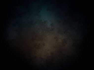 koyu bir arkaplan ve mavi ve yeşil ışık