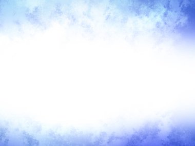 Ortasında ışık olan mavi ve beyaz bir arkaplan