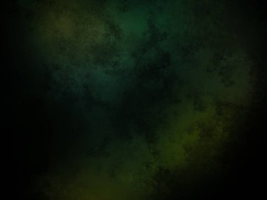 Koyu gökyüzü ile yeşil ve siyah bir arkaplan