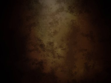 Koyu kahverengi bir arka plan ve içinden bir ışık geçiyor.