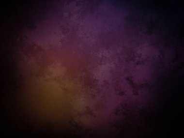 Siyah arkaplanı olan mor ve turuncu bir arka plan.