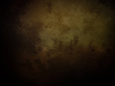 Koyu kahverengi bir arka plan ve soluk bir doku.