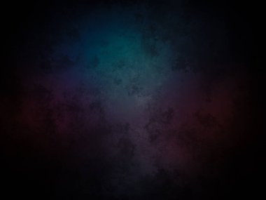 koyu bir arkaplan, mavi ve mor renkli.