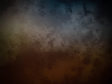 Esmer ve renkli bir arkaplan ve soluk bir etki