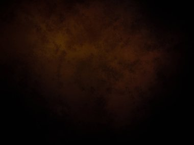 Koyu bir arka plan, sarı ve siyah ışık.