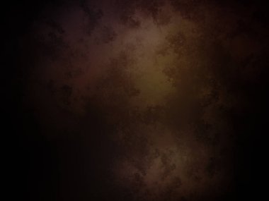 Koyu bir arkaplan ve sarı bir ışık.