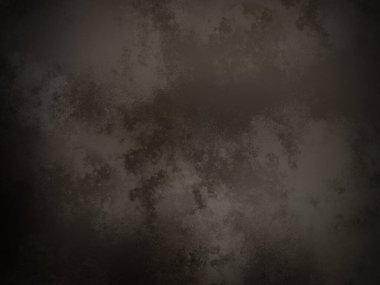 Koyu kahverengi bir arka plan ve pürüzlü bir doku.