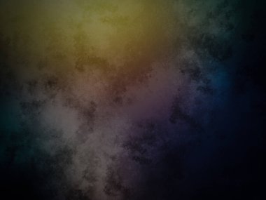 Bulanık efektli renkli bir arkaplan