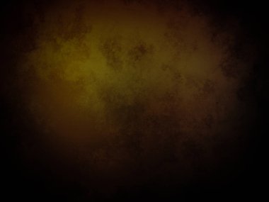 Koyu bir arkaplan ve sarı ışık