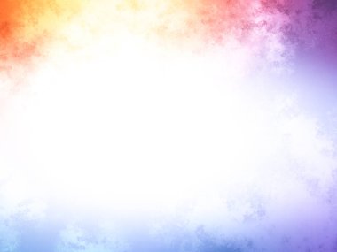 Beyaz merkezli renkli bir arkaplan