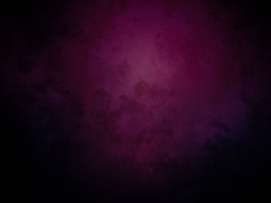 Koyu mor arka plan ve kırmızı ışık