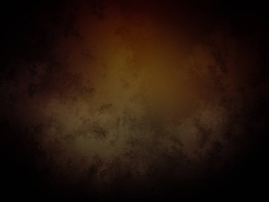 Koyu bir arkaplan ve sarı ışık