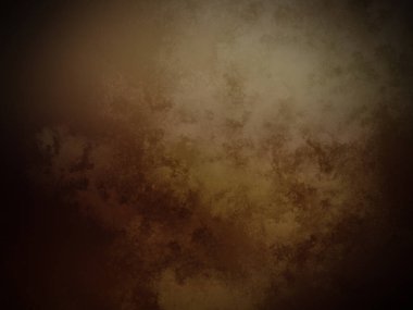 Kahverengi ve siyah arkaplan ve saat