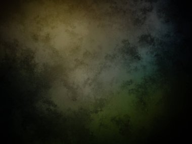 Siyah arka planı olan yeşil ve siyah bir arkaplan