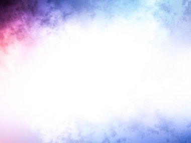 Bulanık gökyüzü ile renkli bir arkaplan