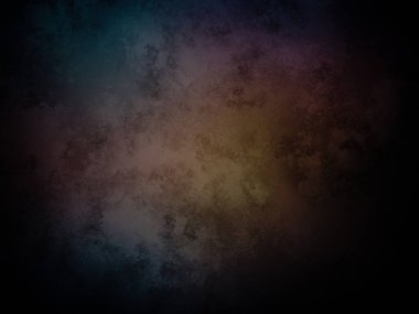 Renkli desenli koyu bir arkaplan