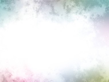 Metin için beyaz alanı olan renkli bir arkaplan