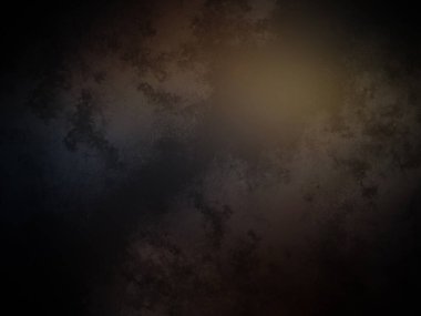 Siyah ve sarı arkaplan ve koyu gökyüzü