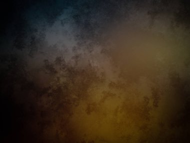 sarı ve mavi renkli koyu renkli bir arkaplan