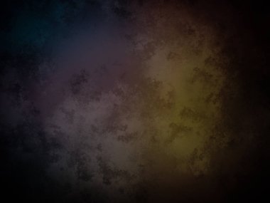 Bulanık efektli koyu renkli bir arkaplan
