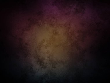 Mor ve sarı merkezli koyu renkli bir arka plan.