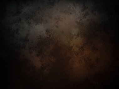 Kahverengi ve siyah renkli koyu bir arkaplan