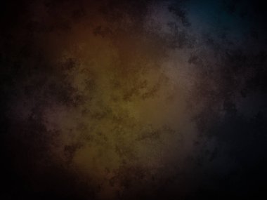 sarı ve mavi merkezli koyu renkli bir arkaplan