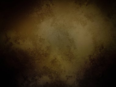 Koyu kahverengi arka plan, sarı ve siyah sınır.