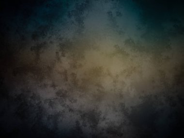 Koyu mavi ve sarı arkaplan ve soluk bir doku.