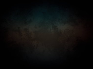 koyu bir arkaplan mavi ve yeşil renkli