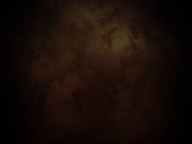 Koyu kahverengi arka plan ve küçük beyaz nokta.