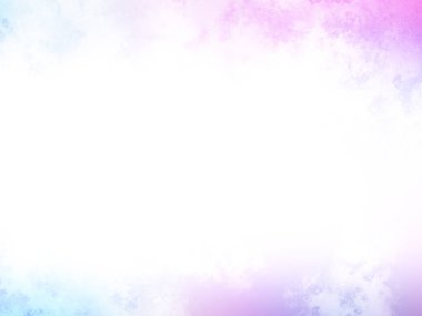 Bulutlu renkli bir gökyüzü ve parlak bir ışık.