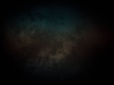 koyu bir arkaplan, mavi ve yeşil renkli.