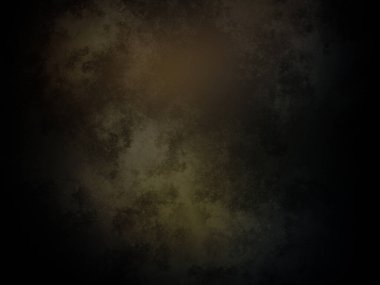 Siyah ve sarı arkaplan ve koyu gökyüzü